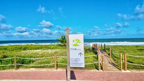 Parafuso Apartment | Apartamento Pé na Areia Cond Alphaville Guarajuba