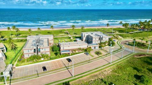 Parafuso Apartment | Apartamento Pé na Areia Cond Alphaville Guarajuba