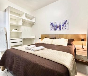 Formosa Apartment | Apartamento Premium Cama Queen Ar Cond centro cidade