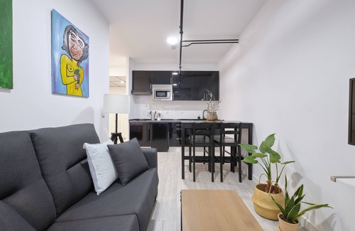 Palos de la Frontera Apartment | Apartamento Reformado, Centro, Atocha, Wifii, A/C