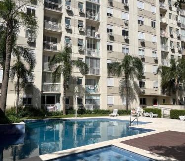 Camaqua Apartment | Apartamento suíte com estacionamento