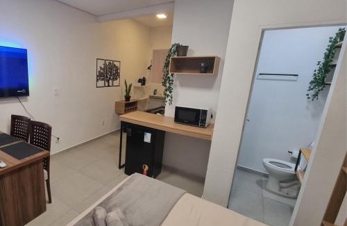 Nacoes Apartment | Apartamento térreo com home office - BcLofts