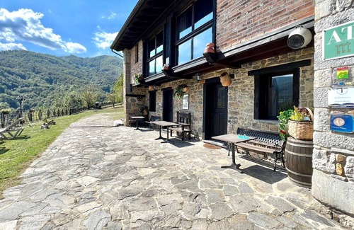 Jomezana De Abajo Apartment | Apartamento T,Wifi, chimenea y vistas a montaña