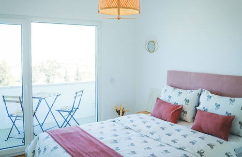 Povoa de Santa Iria e Forte da Casa Apartment | Apartamento Vista Tejo