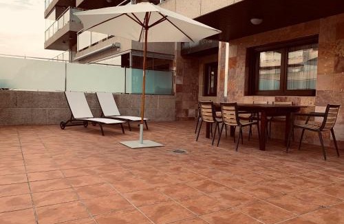 Portonovo Apartment | APARTAMENTOS DE CANELAS SUITES con AMPLIAS TERRAZAS