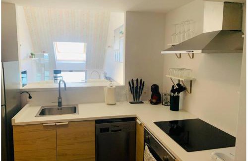 Burela Apartment | Apartamentos LAMAROSA -ATICO ,Vistas al Mar Cantabrico PARKING