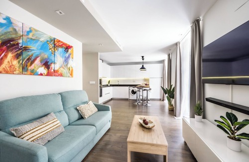 Diputacion de Cartagena Casco Apartment | Apartamentos Turísticos Metrópolis