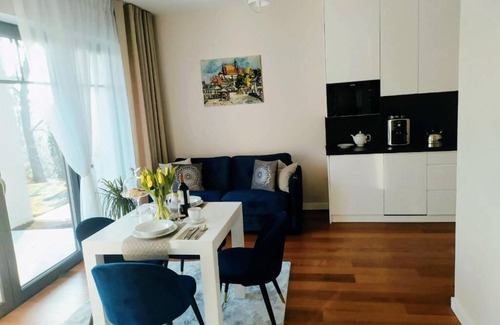 Naleczow Apartment | Apartamenty z ogrodem w centrum Nałęczowa