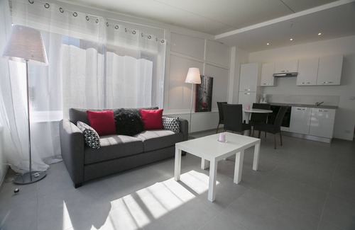 Palavas-les-Flots Apartment | Apartement Design Terrace Seaside