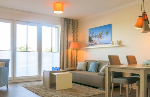 Boergerende-Rethwisch Apartment | Aparthotel Waterkant Suites 0-03 direkt am Meer