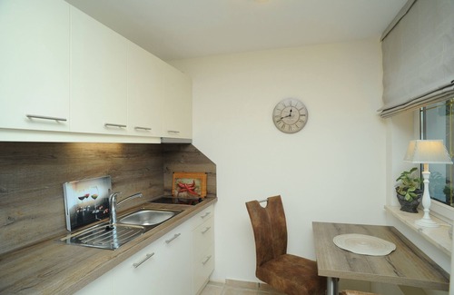 Buckow Apartment | Apartment Bellevue in a chalet on Lake Sader