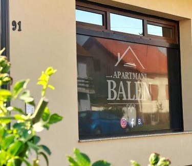 Pozega Apartment | Apartmani Balen