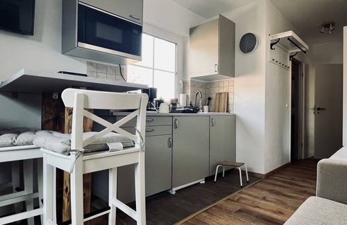 Sonnenbichl Apartment | Apartment-Wohnung 2-Private Bathroom-Mountain View