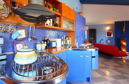 Campofelice di Roccella Apartment | Apartment Cobalto - 2 Bedrooms, 2 Baths, SEA VIEW, Terrace, WiFi, Public Pool