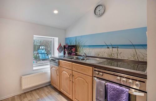 Muritz Apartment | Apartment 'Wohnung Obergeschoss' with Shared Pool, Private Terrace and Wi-Fi