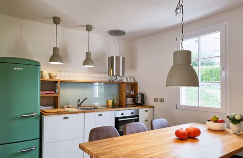 Neunkirchen-Seelscheid Apartment | Apartment in the half-timbered courtyard 'house in motion'