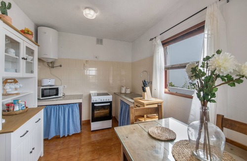 Garafia Apartment | Apartment 'Balcon Garafia' with Sea View, Balcony and Wi-Fi