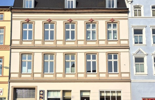 Tribseer Vorstadt Apartment | Apartment 1 - Apartments at the train station