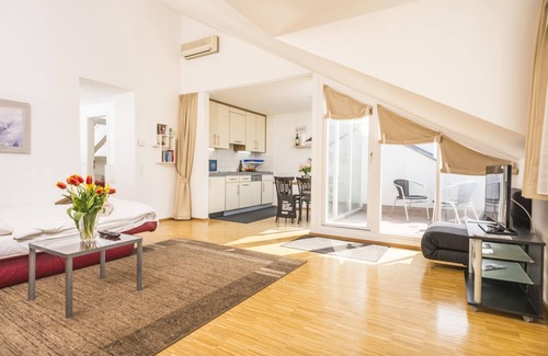 Hernals Apartment | Apartment 1 penthouse with terrace