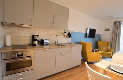 Poppenbull Apartment | Apartment 1 - Seerosenhof