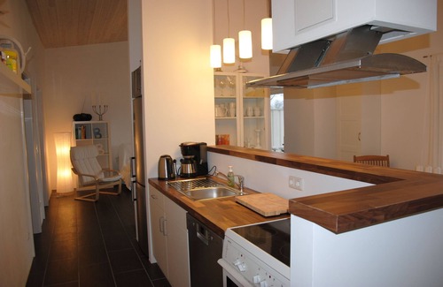 Neukloster Apartment | Apartment 1 with barrel sauna and pets allowed - Ferienhaus Ravensruh