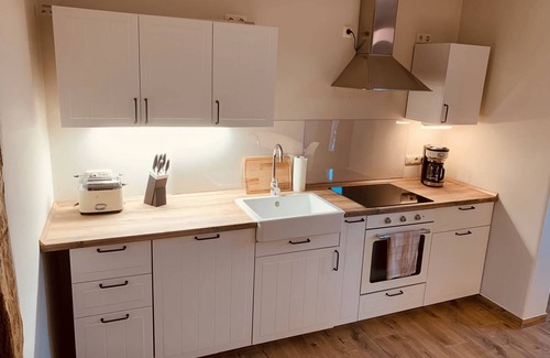 Groß Pankow Apartment | Apartment 2, 84 sqm, 1 bedroom, 1 living/bedroom, max. 4 persons