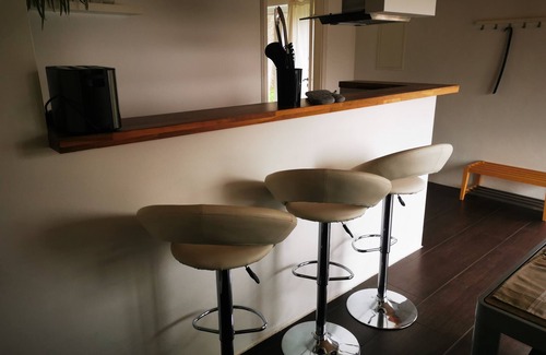 Neukloster Apartment | Apartment 2 with hot tub and pets allowed - Ferienhaus Ravensruh