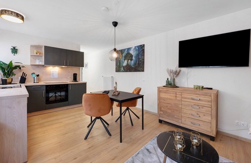 Herbolzheim Apartment | Apartment '2' with Private Terrace and Wi-Fi