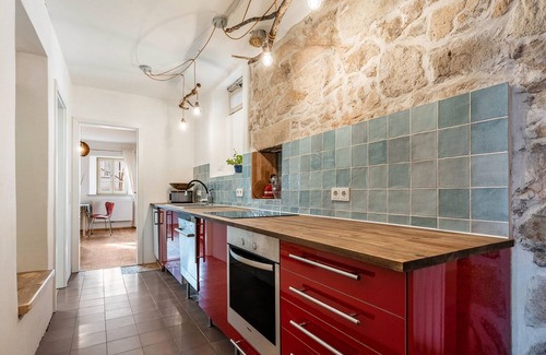 Loschwitz Apartment | Apartment '2 Zimmer Erdgeschoß' with Shared Terrace, Shared Garden and Wi-Fi