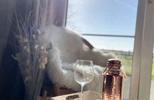 Wesselburenerkoog Apartment | Apartment '2002' with Private Terrace, Garden, and Wi-Fi