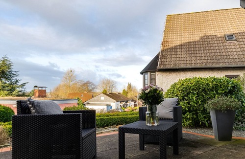 Kopperby Apartment | Apartment 23 - 1 room apartment, TV, shower, terrace