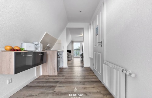 Kopperby Apartment | Apartment 25 - 1 room apartment, TV, shower, balcony