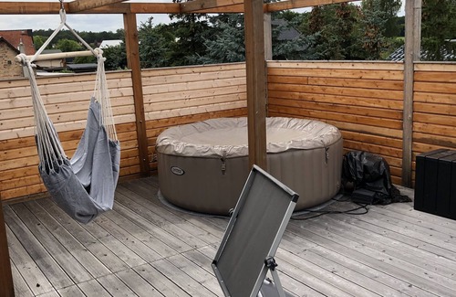 Monkebude Apartment | Apartment 3 Haffblick mit Dachterasse