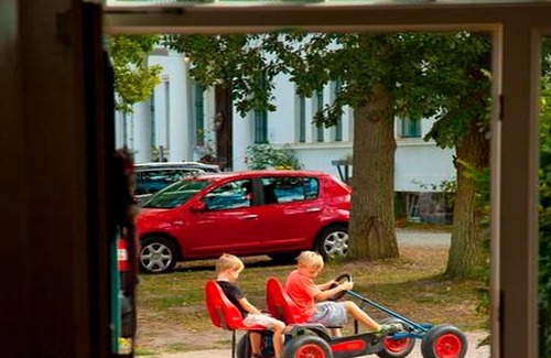 Behren-Luebchin Apartment | Apartment 3 - The cat - vacation at the castle Duckwitz