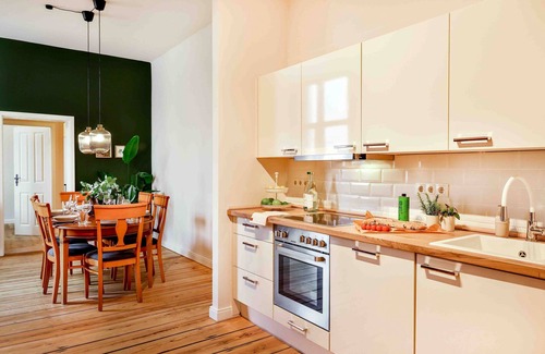 Tribseer Vorstadt Apartment | Apartment 4 - Apartments at the train station