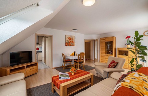 Lautenbach Apartment | Apartment '4 Og Links' with private Balcony and Wi-Fi