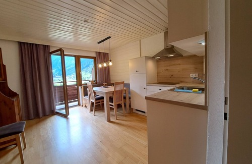 Vergoetschen Apartment | Apartment 4P (2) - Holiday apartment Haus Kaunergrat