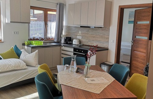 Assachberg Apartment | apartment 5 - 2 bedrooms, shower, toilet - snow crystal