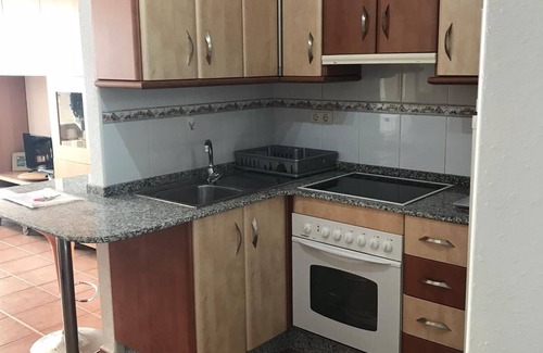 Bolnuevo Apartment | Apartment 5 persons with sea view