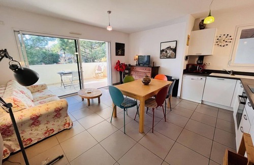 Soorts-Hossegor Apartment | Apartment 62m² downtown