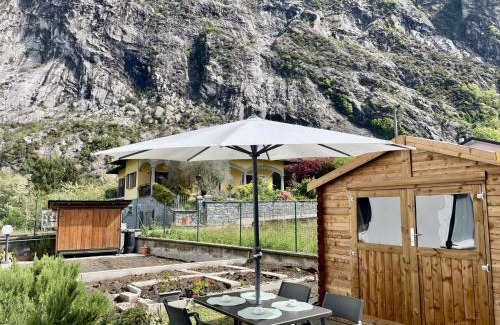 Novate Mezzola Apartment | Apartment Adele by Interhome