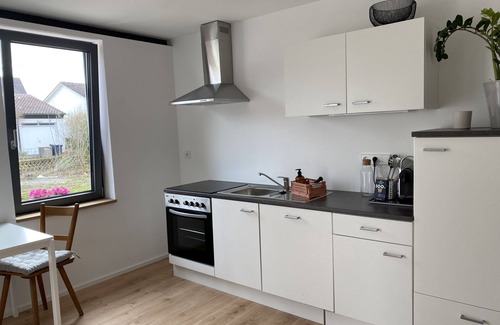 Moessingen Apartment | Apartment 'Albnest' with Private Terrace and Wi-Fi