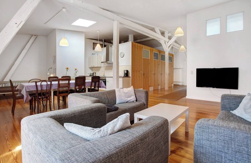 Old Town Apartment | Apartment 'Alte Seifensiederei - Ferien-loft' with Wi-Fi