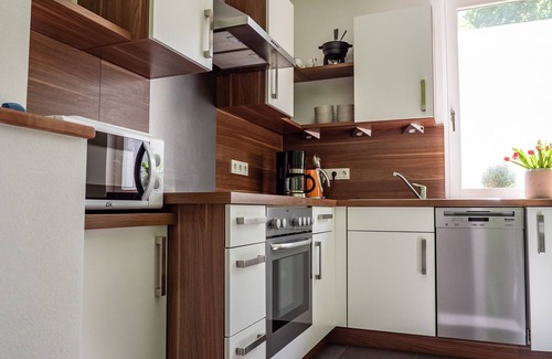 Schotten Apartment | Apartment 'altes forsthaus schotten' with Shared Garden, Balcony and Wi-Fi