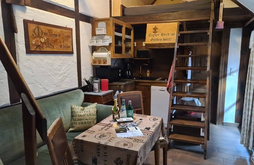 Jakobiviertel Apartment | Apartment Altes Hinterhäusel