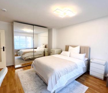 Unterbilk Apartment | Apartment am Düsseldorfer Hafen