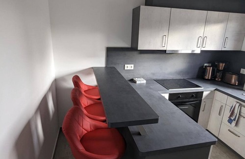 Oberuckersee Apartment | Apartment 'Am Gallowayhof' with private terrace, private garden and Wi-Fi