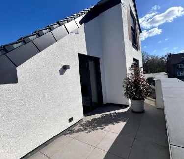 Bergkamen Apartment | Apartment am See mit Dachterrasse