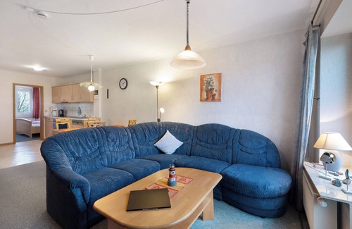 Nordstrand Apartment | Apartment 'Annette' with Shared Terrace, Shared Garden and Wi-Fi