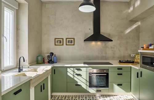 Espejo Apartment | Apartment 'Apartamento II' with Shared Pool, Wi-Fi and Air Conditioning